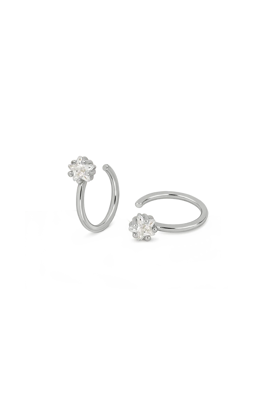EAR CUFF SILVER