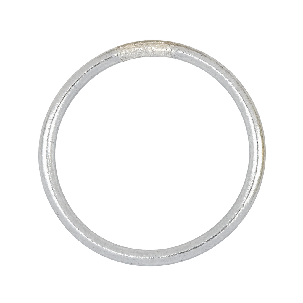 5MM SILVER LEAF BRACELET