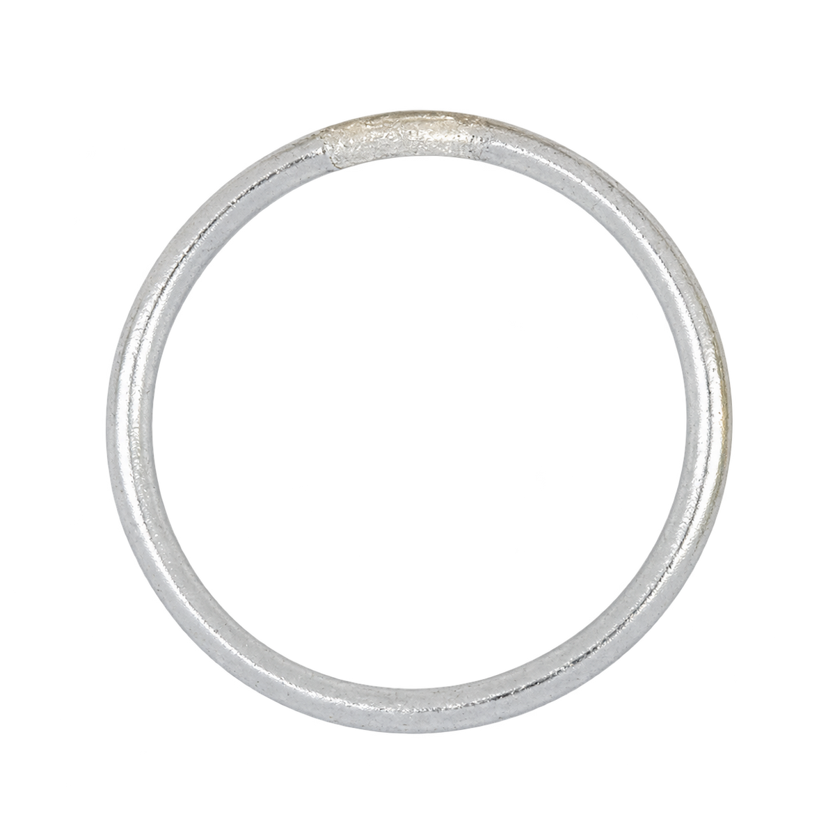 5MM SILVER LEAF BRACELET