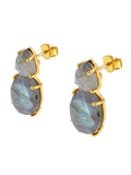 PENDIENTES MANDY LABRADORITA