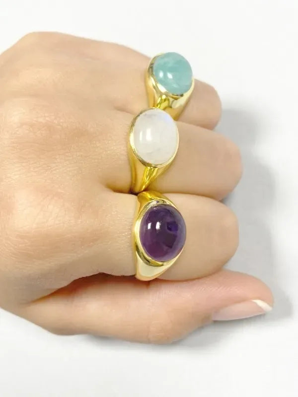 ANILLO SIENNA AMATISTA