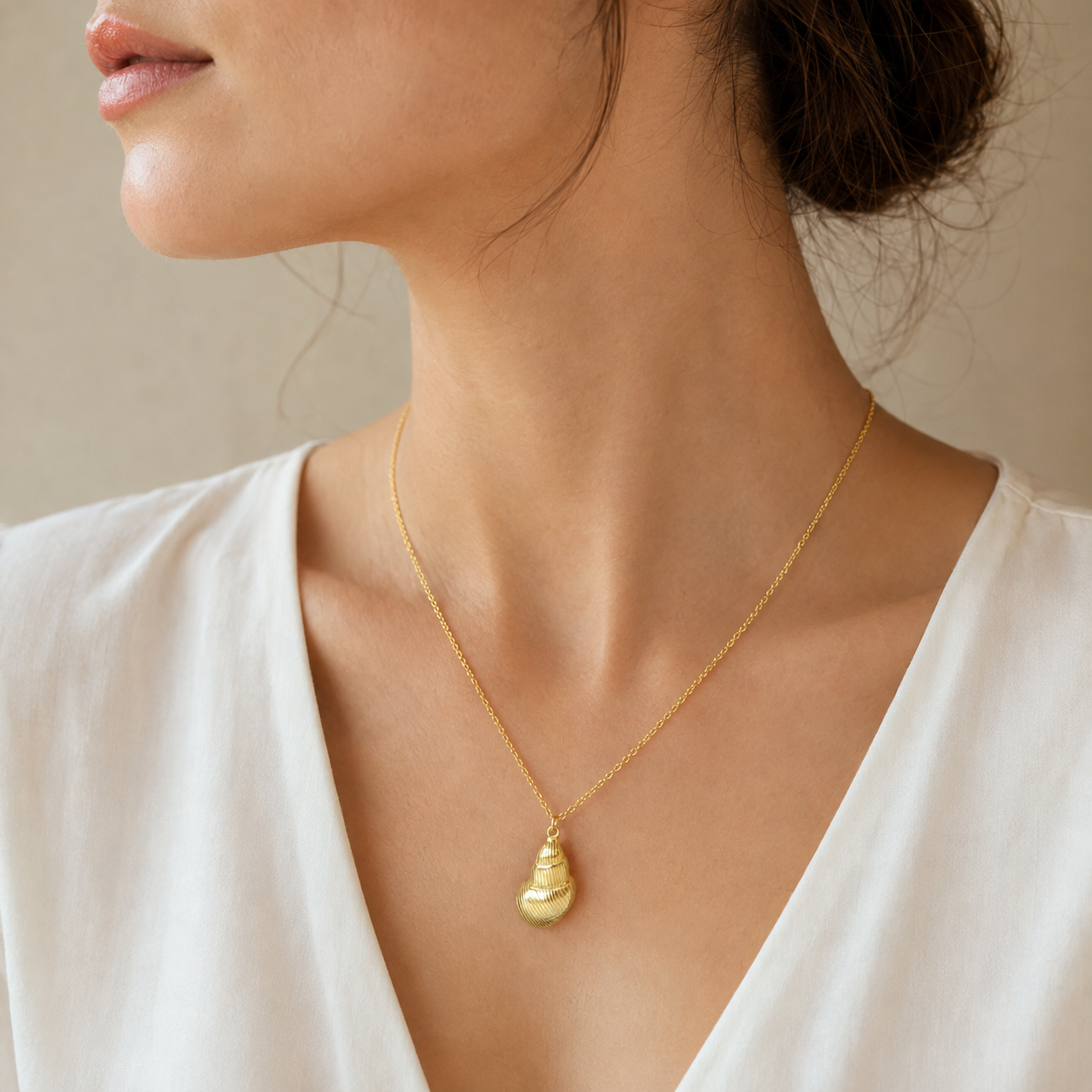 COLLAR CARACOLA