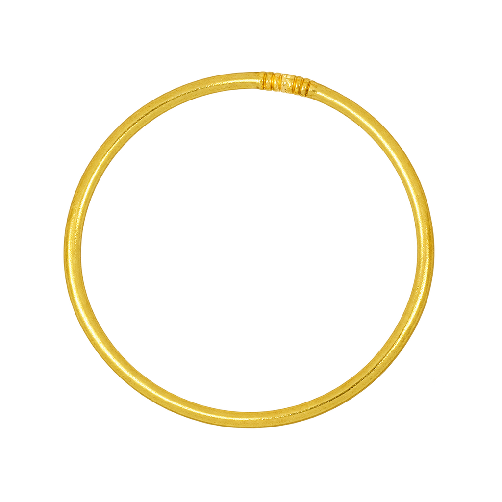 3MM GOLD LEAF BRACELET