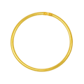 3MM GOLD LEAF BRACELET