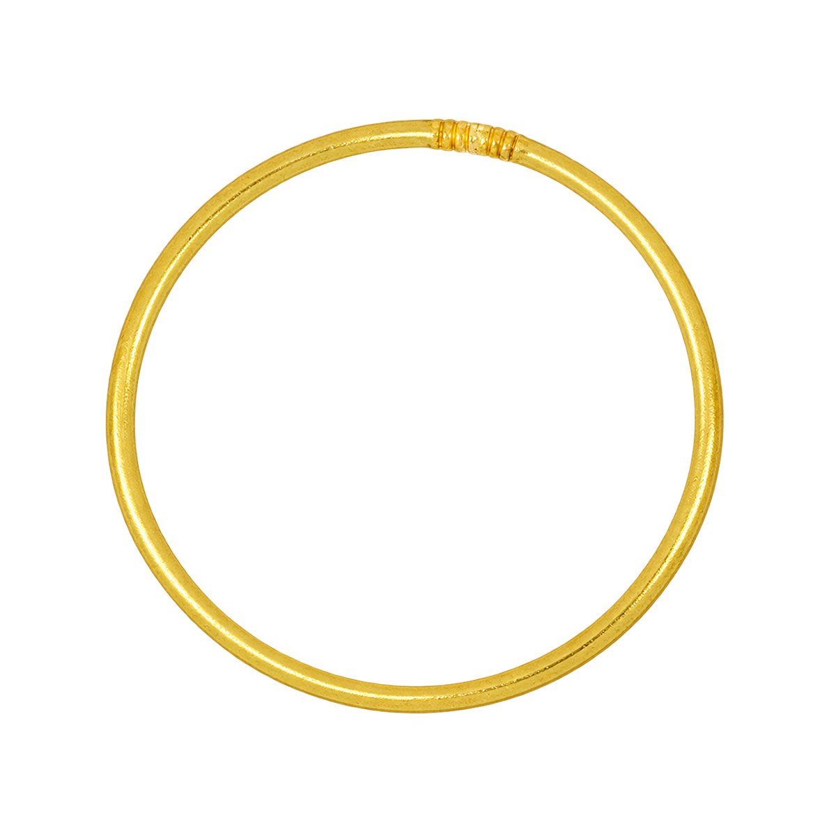 3MM GOLD LEAF BRACELET