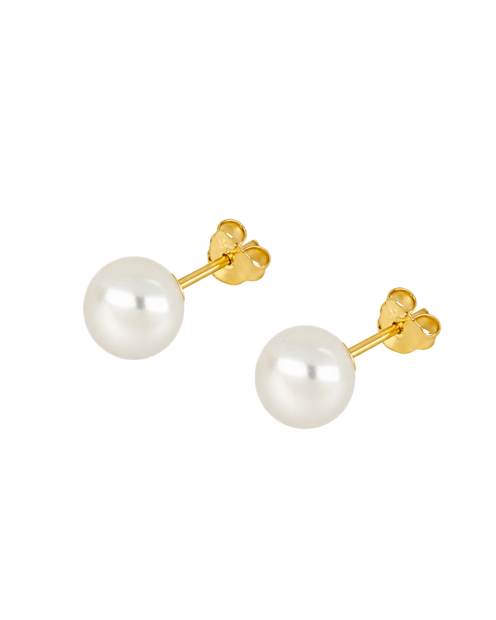 PENDIENTES PERLA DE RÍO