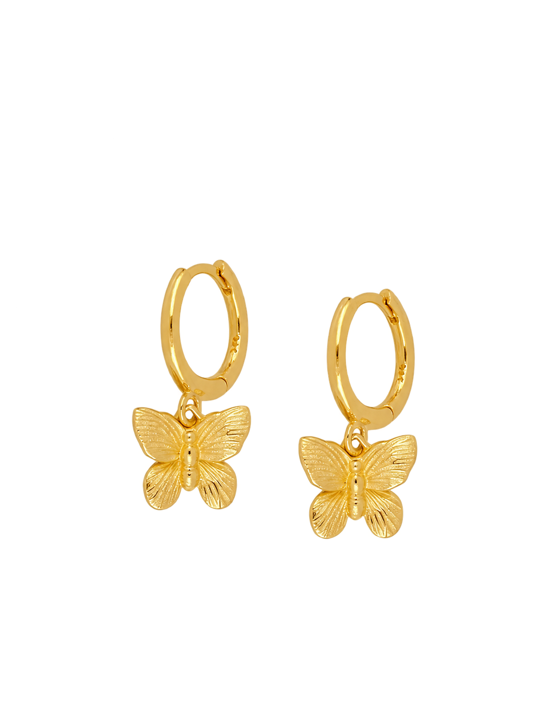 PENDIENTES MARIPOSA
