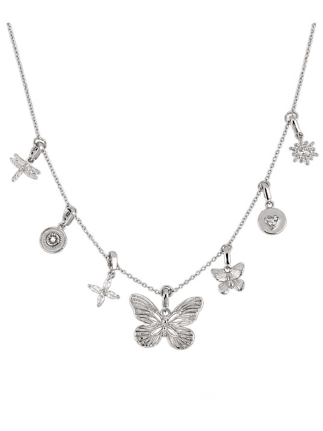 CADENA PORTA CHARMS 7