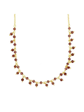 MOZAMBIQUE GARNET NECKLACE
