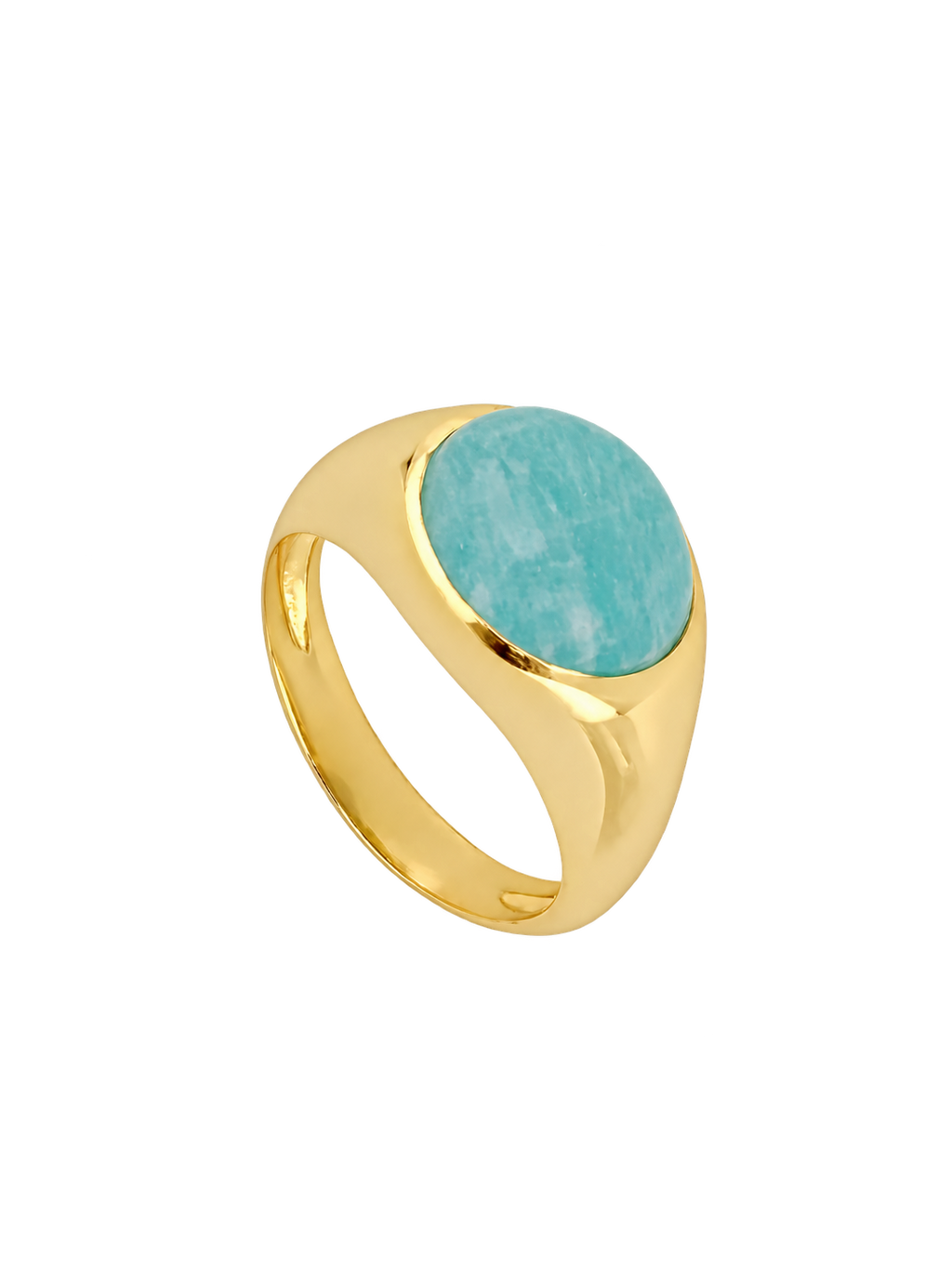 ANILLO SIENNA AMAZONITA