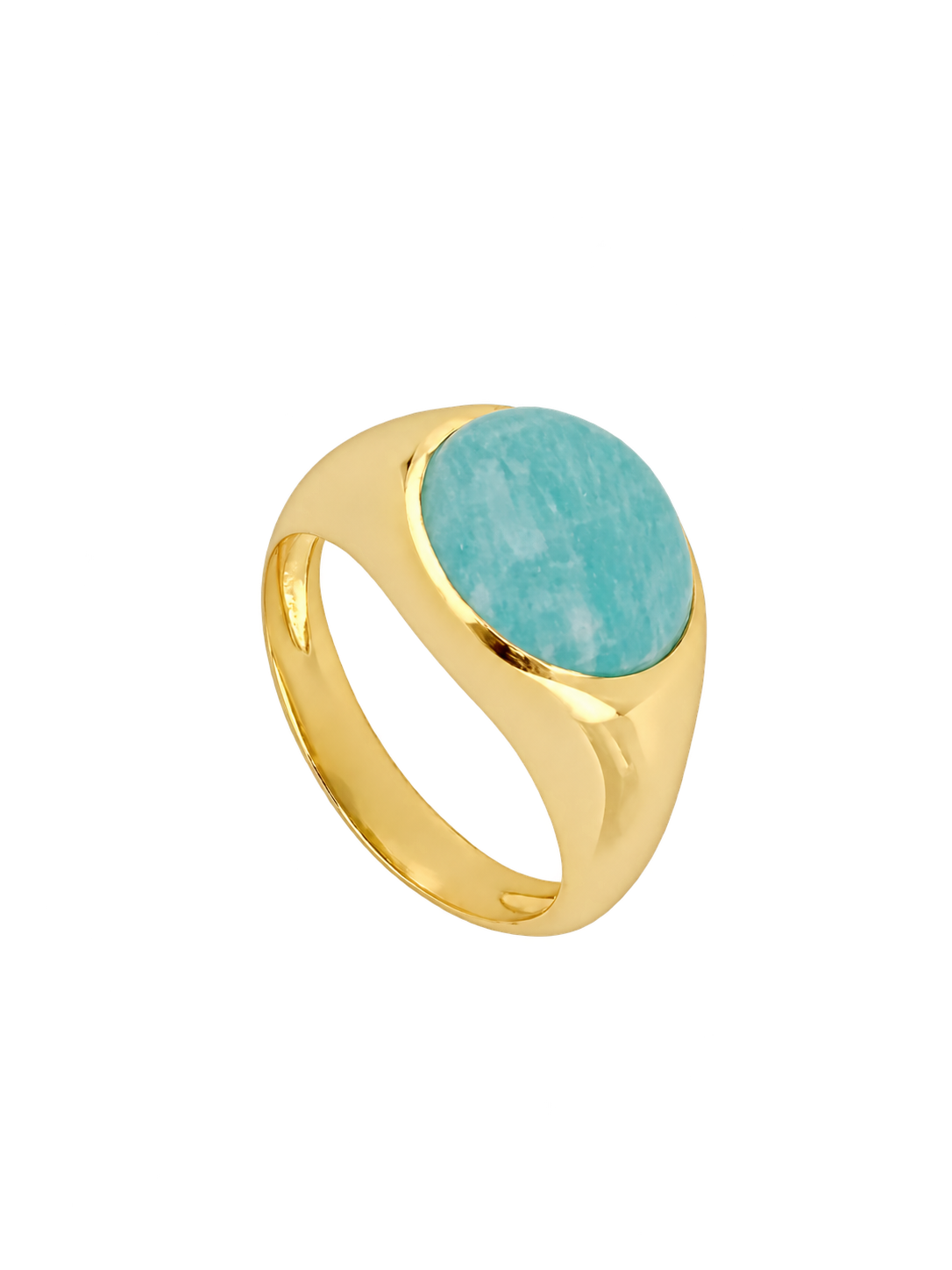 ANILLO SIENNA AMAZONITA