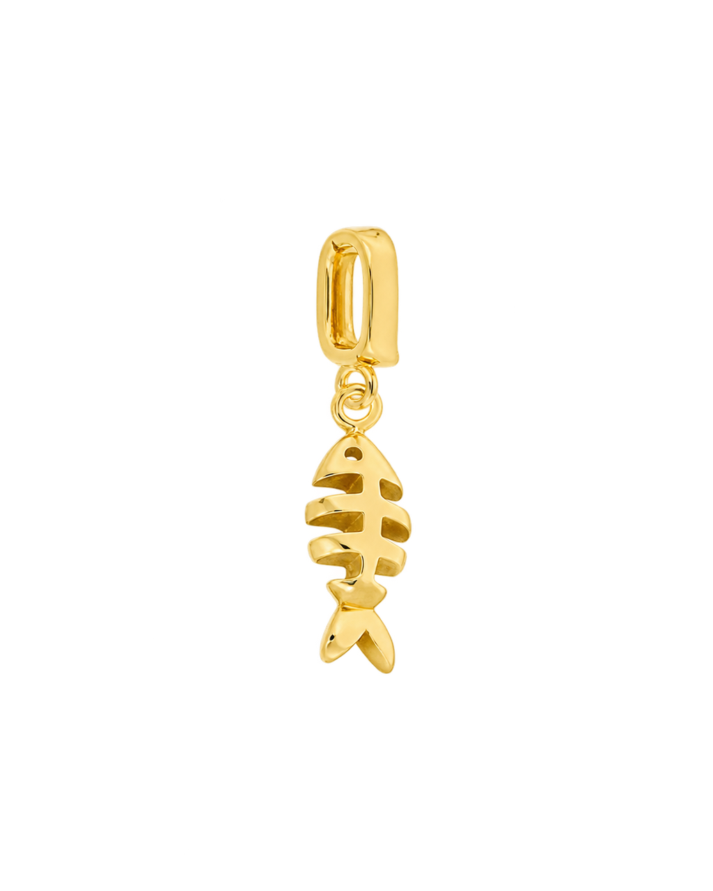 FISH SCRAPER CHARM