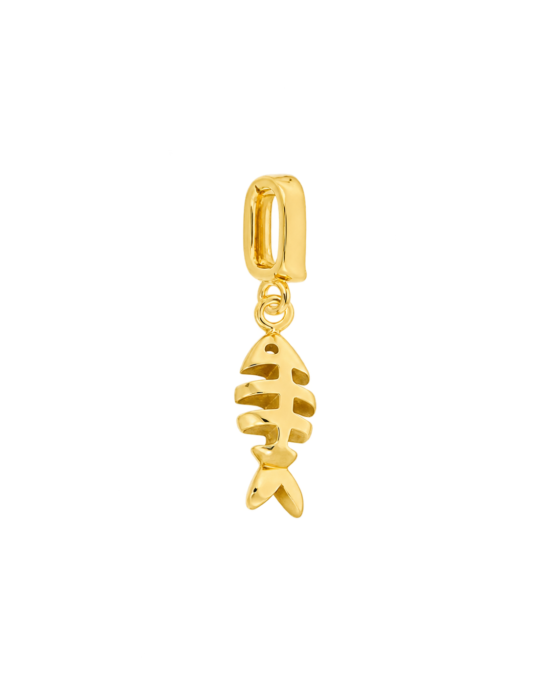 FISH SCRAPER CHARM