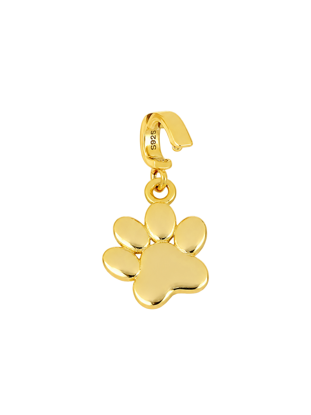 PAW PRINT CHARM