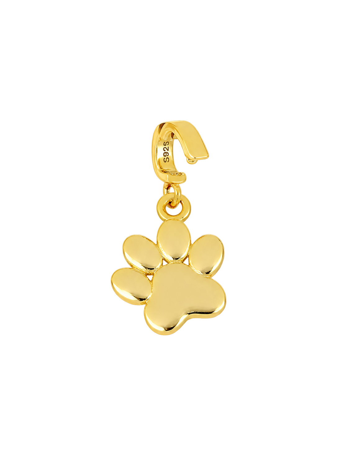 PAW PRINT CHARM