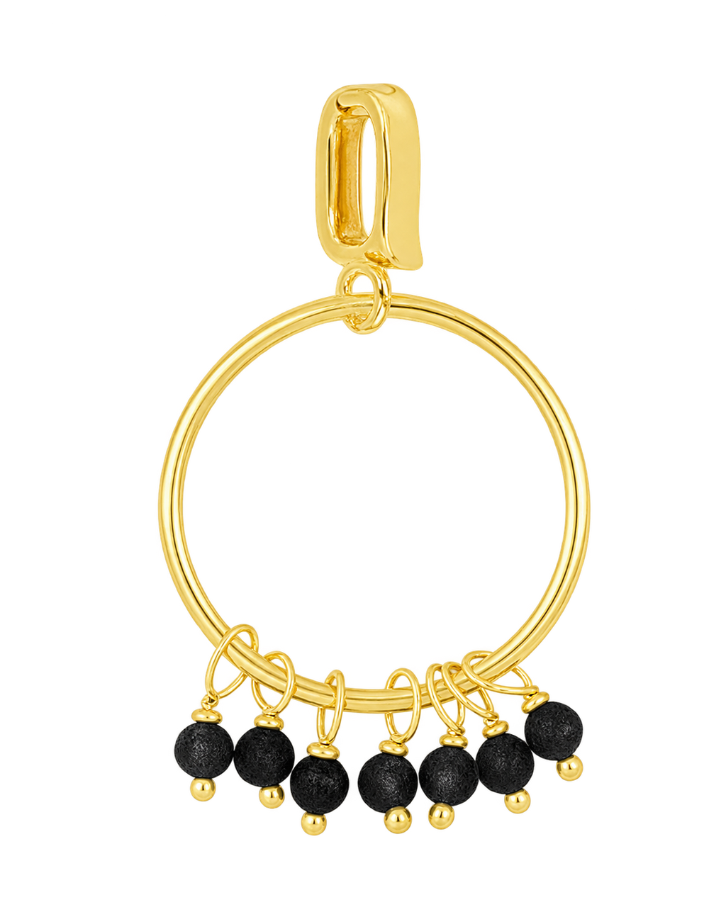 BLACK TUSCANY CHARM