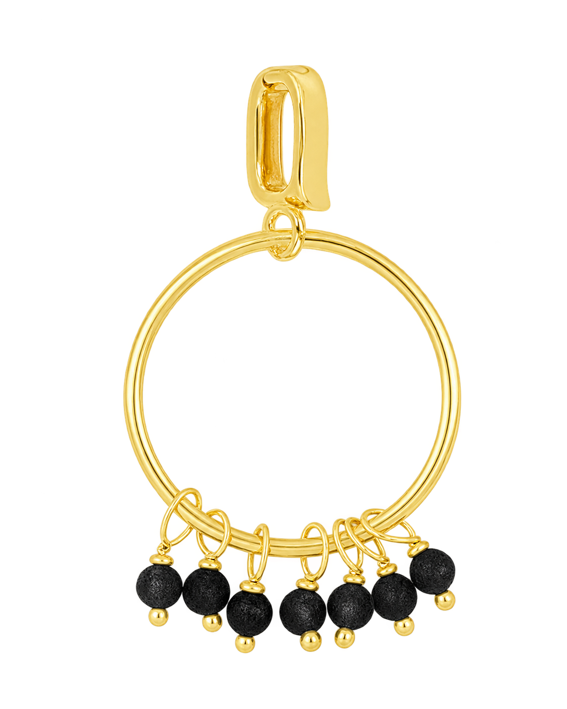 BLACK TUSCANY CHARM