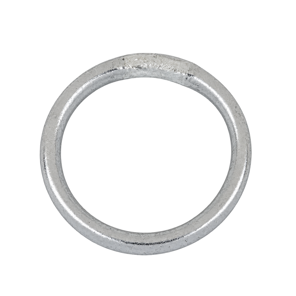 8MM SILVER GOLD LEAF BRACELET