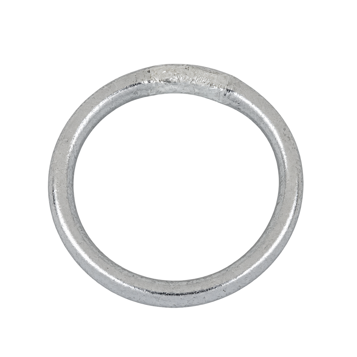 8MM SILVER GOLD LEAF BRACELET