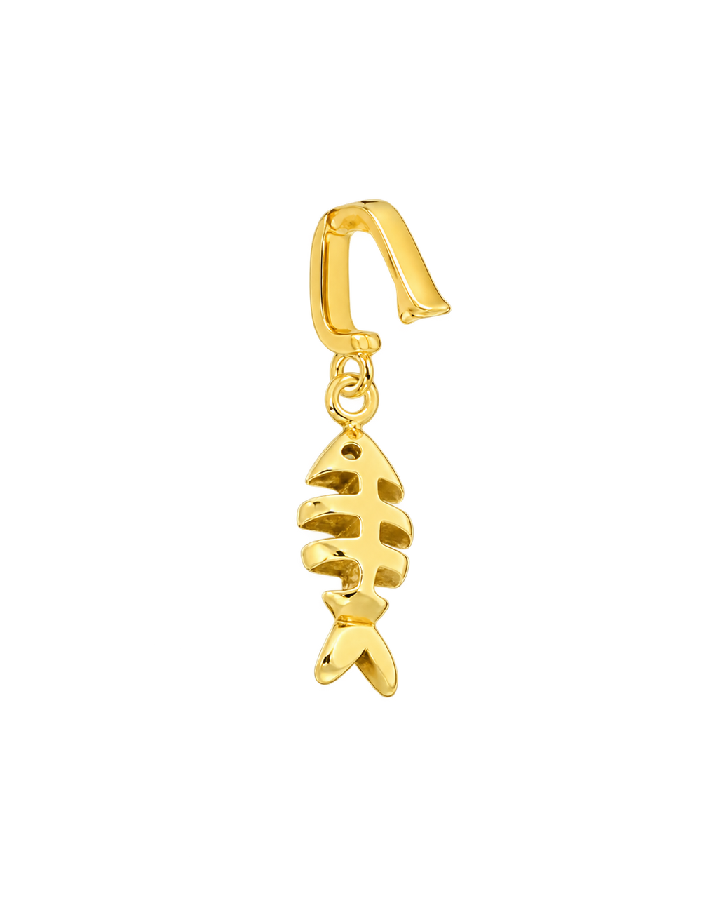 FISH SCRAPER CHARM