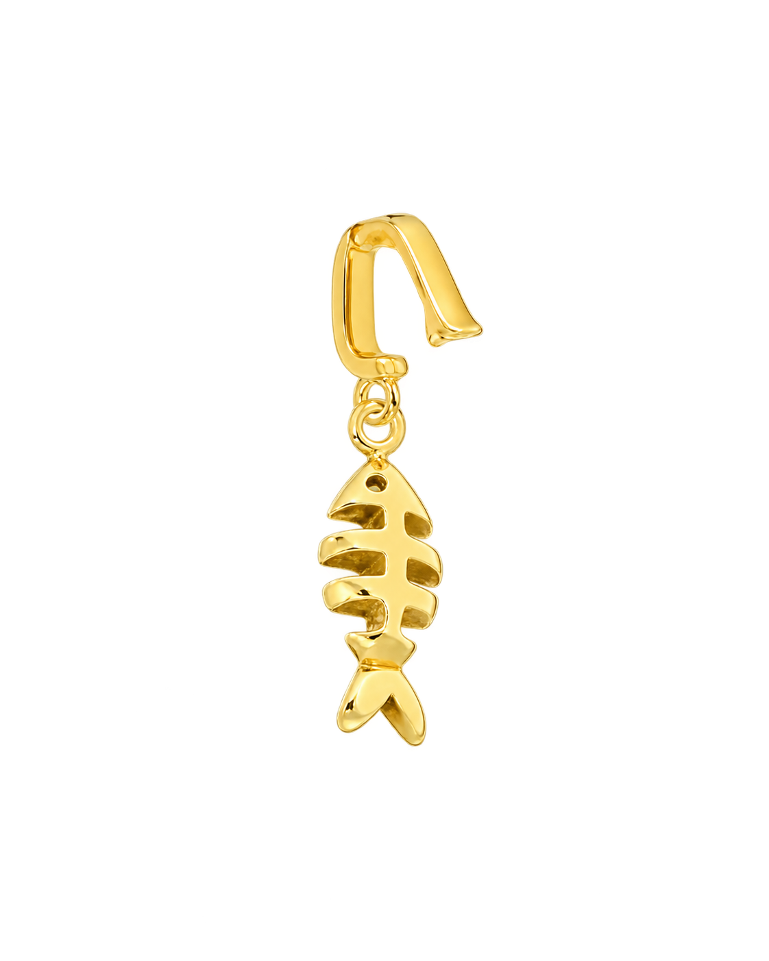 FISH SCRAPER CHARM