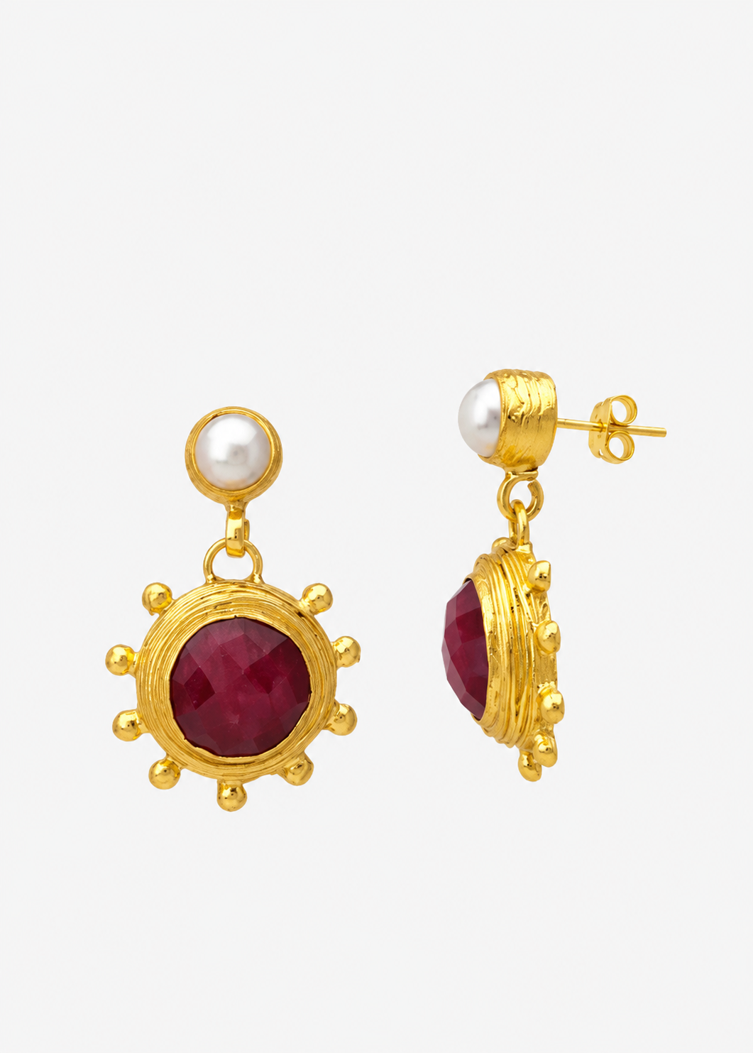 PENDIENTES AURORA