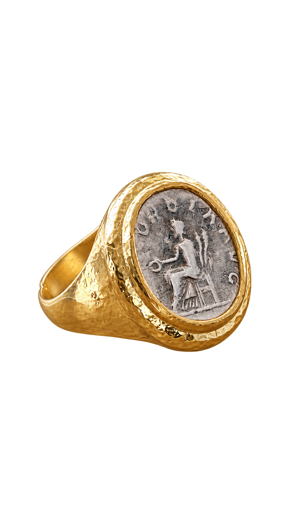 ANILLO SELLO GRECIA