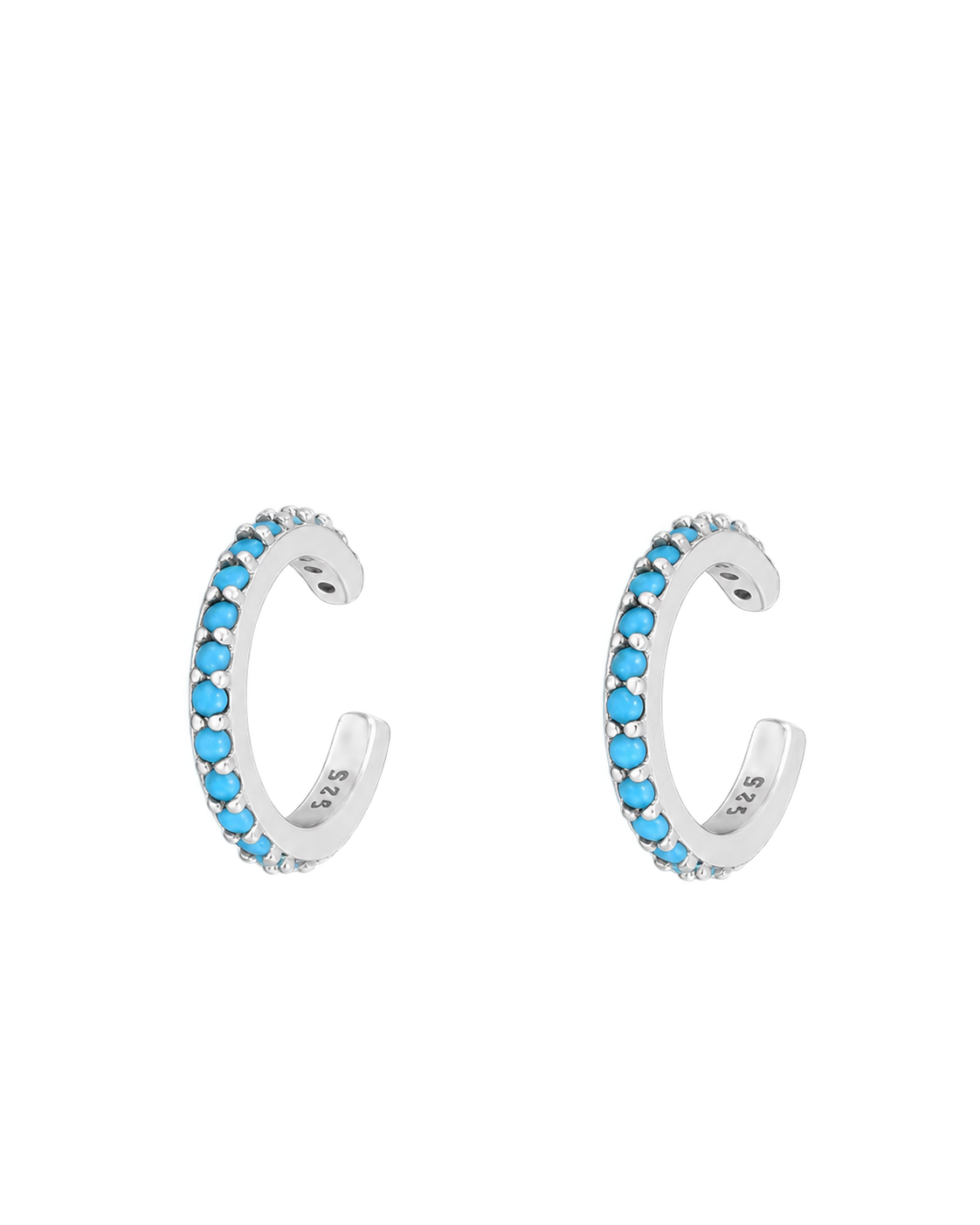 TURQUOISE EAR CUFF
