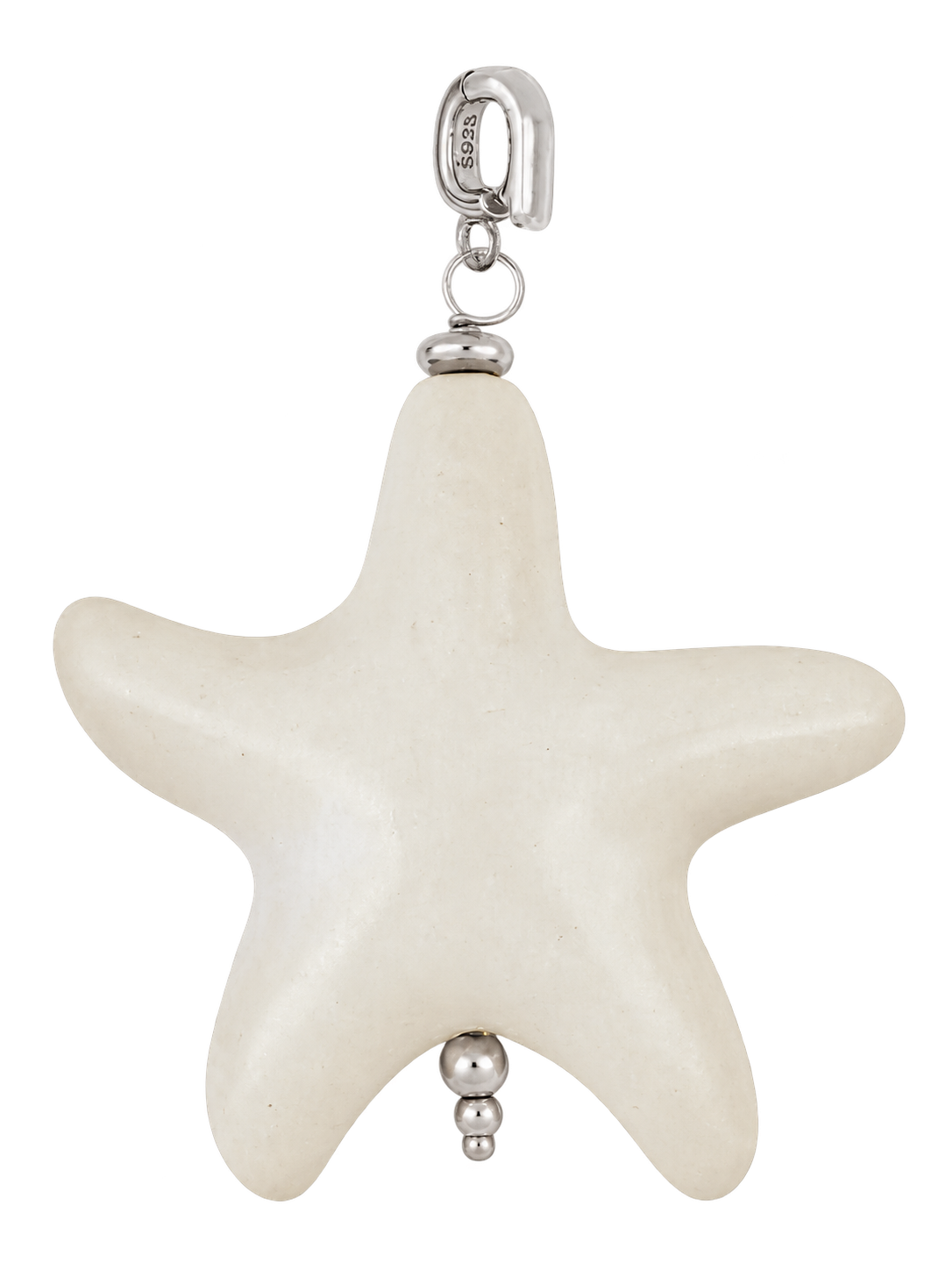 CREAM SAFIRA PENDANT