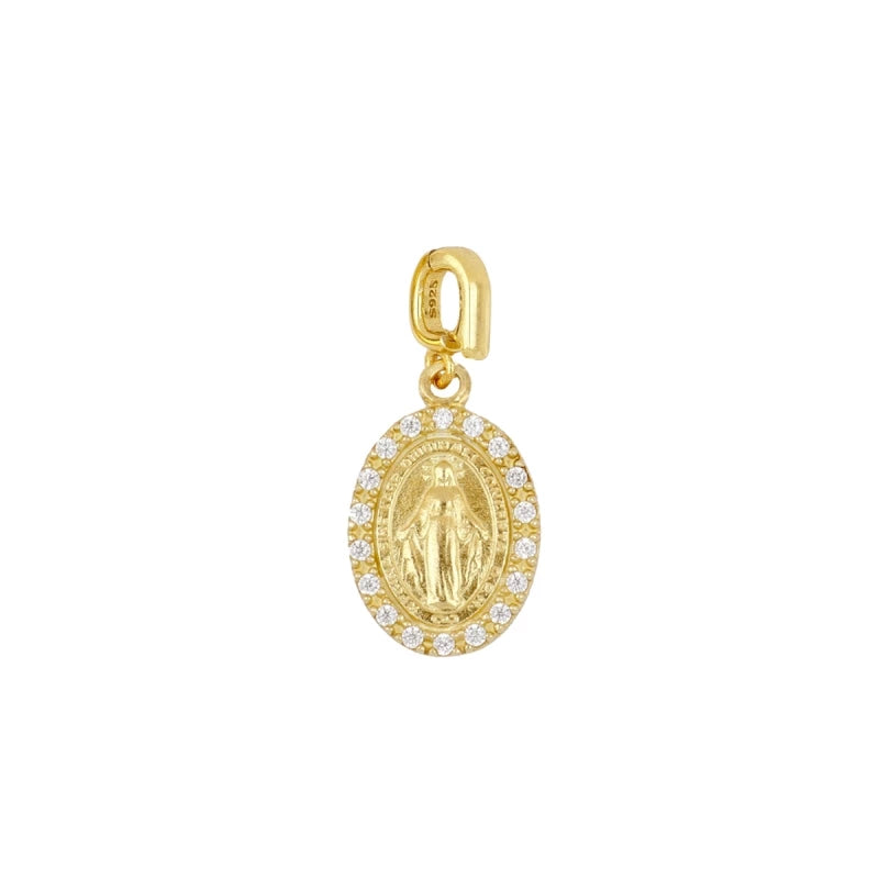 COLGANTE VIRGEN MILAGROSA