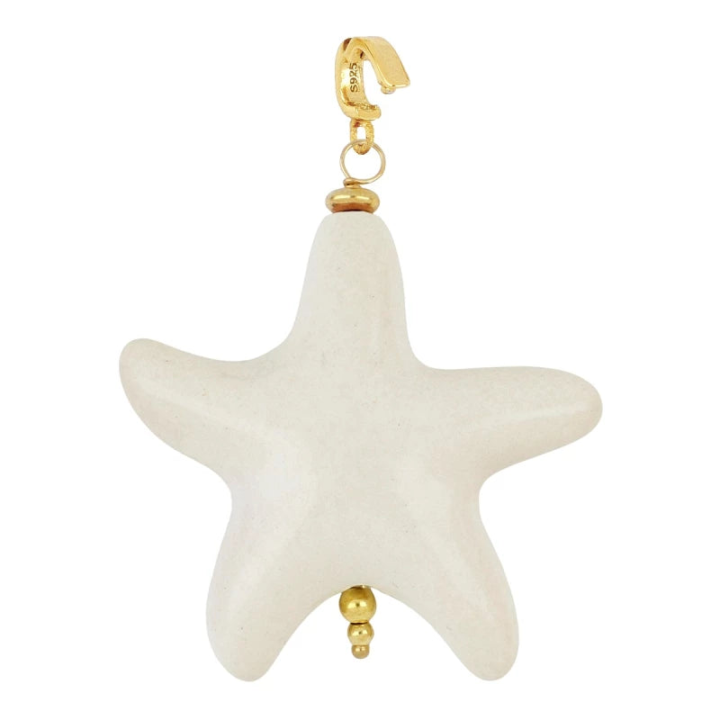 COLGANTE SAFIRA CREMA
