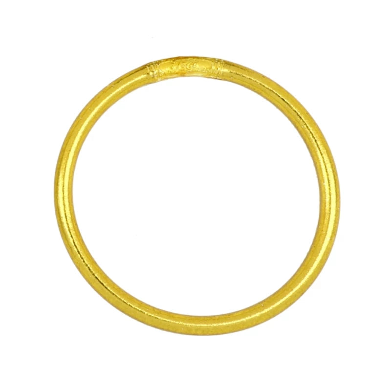 PULSERA PAN DE ORO 5MM