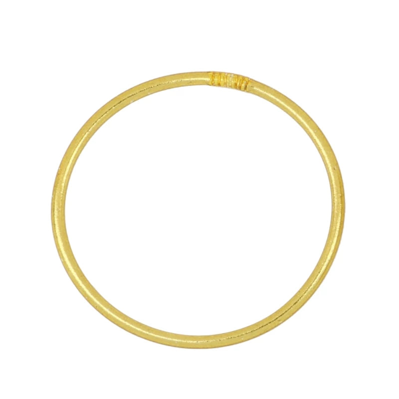 PULSERA PAN DE ORO 3MM