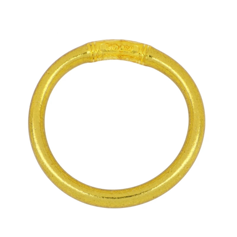 PULSERA PAN DE ORO 8MM