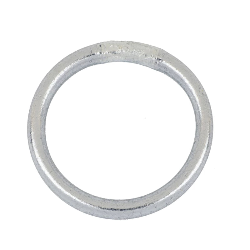 PULSERA PAN DE ORO PLATEADA 8MM